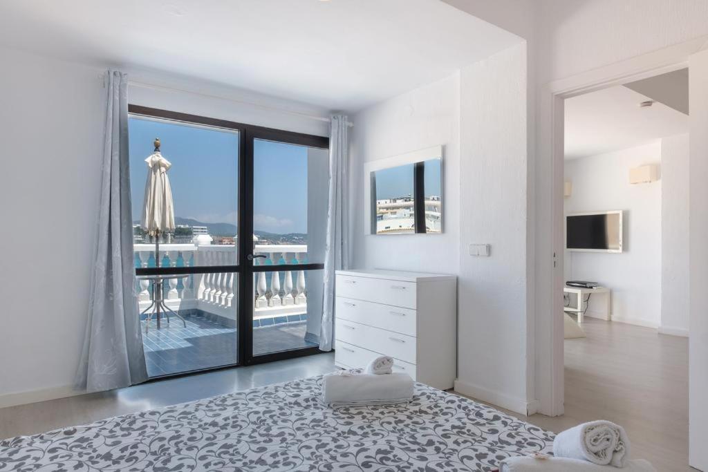 Jacaranda Apartments & Studios Es Cana المظهر الخارجي الصورة